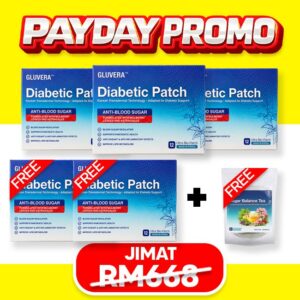 PROMO PAYDAY - PAKEJ SEMBUH (Beli 3, Free 3)